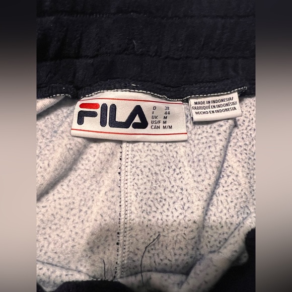 FILA velour wide-leg culottes - Picture 7 of 9